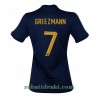 Frankrike Antoine Griezmann 7 Hjemme VM 2022 - Dame Fotballdrakt